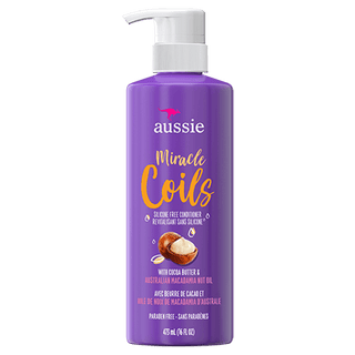 AUSSIE MIRACLE COILS SILICONE FREE CONDITIONER 16OZ - Beautylicious Canada