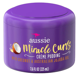 AUSSIE MIRACLE CURLS CREME PUDDING 7.6OZ - Beautylicious Canada