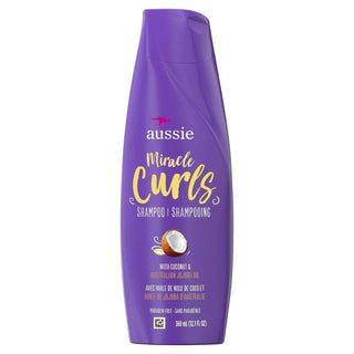 AUSSIE MIRACLE CURLS SHAMPOO 12.1OZ - Beautylicious Canada