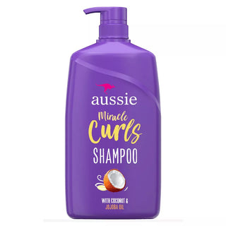AUSSIE MIRACLE CURLS SHAMPOO 26.2 OZ - Beautylicious Canada