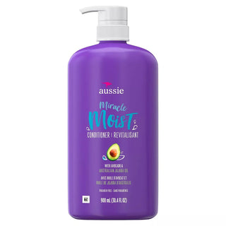 AUSSIE MIRACLE MOIST CONDITIONER 30.4OZ - Beautylicious Canada