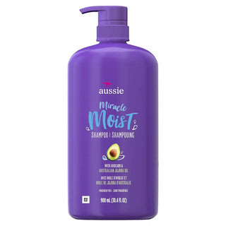AUSSIE MIRACLE MOIST SHAMPOO 30.4OZ - Beautylicious Canada