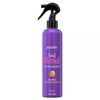 AUSSIE TOTAL MIRACLE HEAT PROTECT SPRAY 8.5OZ - Beautylicious Canada