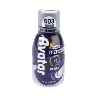 AVATAR SEMI PERMANENT HAIR COLOR 603 MIDNIGHT 2OZ - Beautylicious Canada