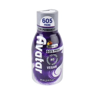 AVATAR SEMI PERMANENT HAIR COLOR 605 PRUNE 2OZ - Beautylicious Canada