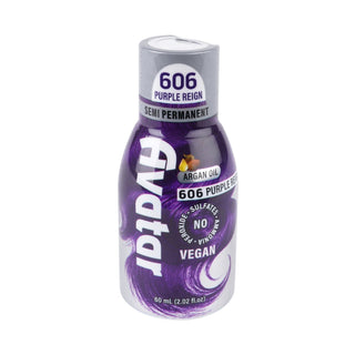 AVATAR SEMI PERMANENT HAIR COLOR 606 PURPLE REIGN 2OZ - Beautylicious Canada