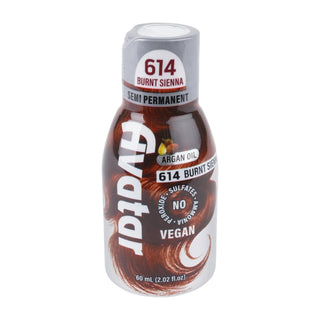 AVATAR SEMI PERMANENT HAIR COLOR 614 BURNT SIENNA 2OZ - Beautylicious Canada