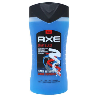 AXE 3IN1 BODY/FACE/HAIR WASH - SPORT BLAST 8.4OZ - Beautylicious Canada