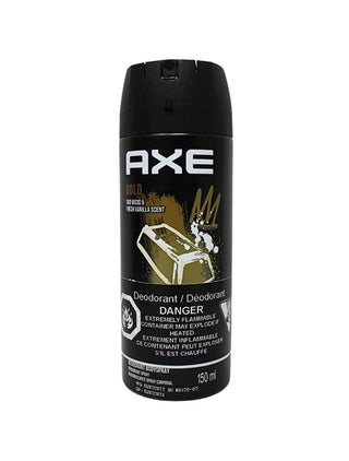 AXE FRESH GOLD DEODORANT 5 OZ - Beautylicious Canada