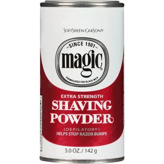 Magic Shaving Powder RED 5 OZ