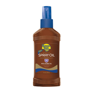 BANANA BOAT PROTECTIVE SPRAY OIL 15 WITH COCONUT OIL 8OZ - Beautylicious Canada