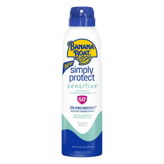BANANA BOAT SENSITIVE MINERAL ENRICHED 50SPF 6OZ - Beautylicious Canada