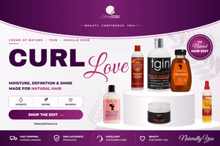 Curl Love: The Natural Hair Edit with Creme of Nature, TGIN and Camille Rose at Beautylicious