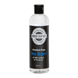 Barber Shop Aid Alcohol - Free No Burn Aftershave with Aloe 12.5oz - Beautylicious Canada