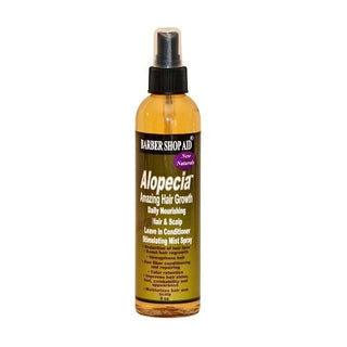 Barber Shop Aid Alopecia Leave in Conditioner Spray with Biotin 8oz - Beautylicious Canada