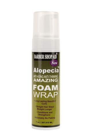 BARBER SHOP AID FOAM WRAP 7 Oz - Beautylicious Canada