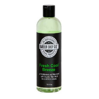 Barber Shop Aid Fresh Cool Breeze Aftershave Astringent 12.5oz - Beautylicious Canada