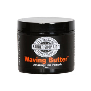 Barber Shop Aid Waving Butter Amazing Hair Pomade 4oz - Beautylicious Canada