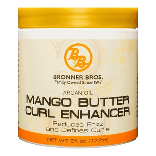 B&B Argan Oil Mango Butter Curl Enhancer 6OZ - Beautylicious Canada