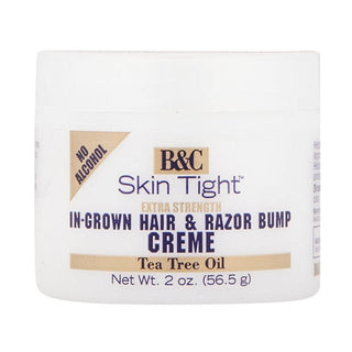 B&C Skin Tight Extra Strength In - Grown Hair and Razor Bump Creme2 Oz - Beautylicious Canada
