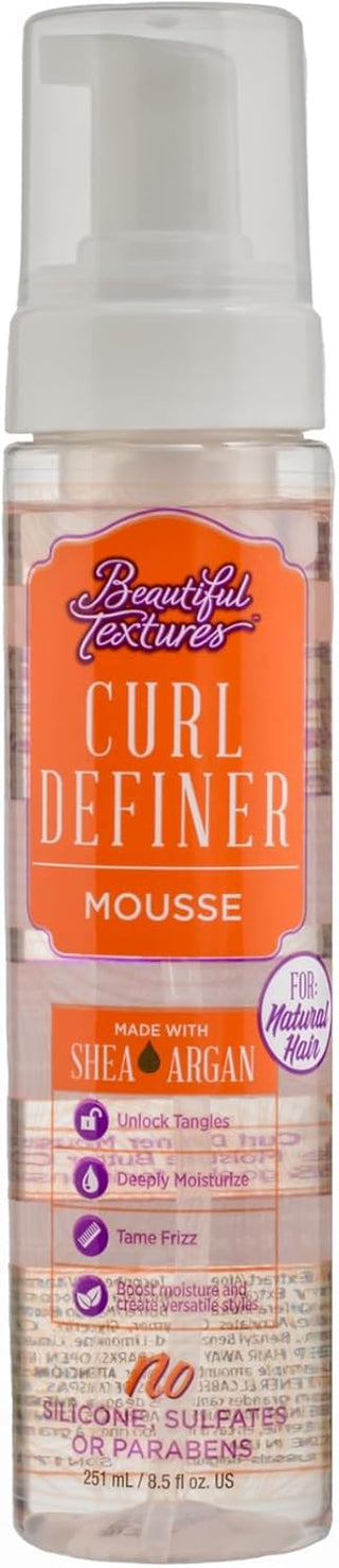 Beautiful Textures Curl Definer Mousse 8.5oz - Beautylicious Canada