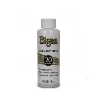 BIGEN 20 VOLUME CREAM DEVELOPER 4OZ - Beautylicious Canada