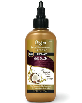 BIGEN HAIR COLOR BG3 BURGUNDY 3OZ - Beautylicious Canada