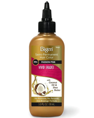 BIGEN HAIR COLOR PP4 PASSION PINK 3OZ - Beautylicious Canada