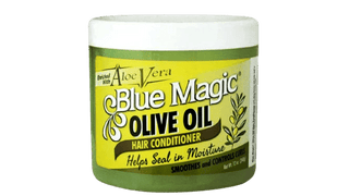BLUE MAJIC OLIVE OIL HAIR DRESSING - Beautylicious Canada
