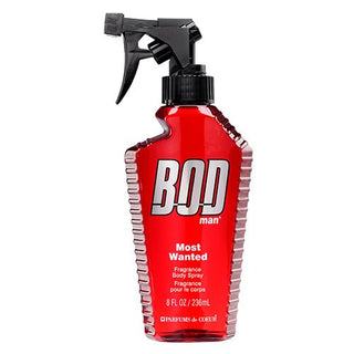 BOD MAN FRAGRANCE BODY SPRAY MOST WANTED 8OZ - Beautylicious Canada