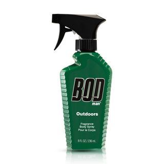 BOD MAN FRAGRANCE BODY SPRAY OUTDOORS 8OZ - Beautylicious Canada
