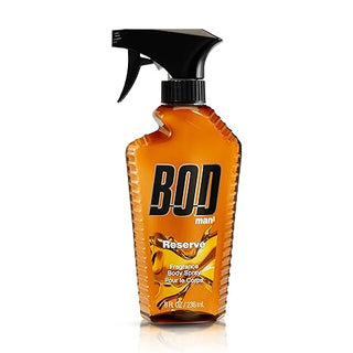 BOD MAN FRAGRANCE BODY SPRAY RESERVE 8OZ - Beautylicious Canada