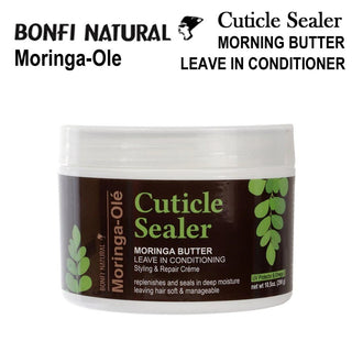 BONFI MORINGA - OLE LEAV - IN CONDITIONING 10.5OZ - Beautylicious Canada