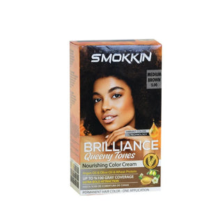 SMOKKIN Brilliance H/C Kit Medium Brown