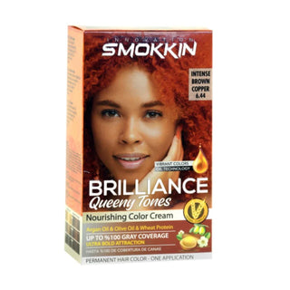 SMOKKIN Brilliance H/C Kit Intense Brown Copper