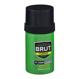 BRUT DEODORANT SOLID ROUND ORIGINAL SCEN - Beautylicious Canada