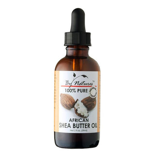 BY NATURES 100% PURE AFRICAN SHEA BUTTE OIL 2 Oz - Beautylicious Canada
