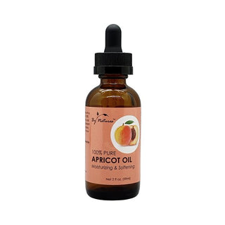 BY NATURES 100% PURE APRICOT OIL 2 Oz - Beautylicious Canada