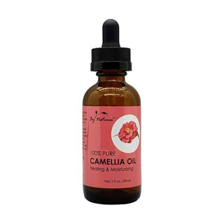 BY NATURES 100% PURE CAMELIA OIL 2 Oz - Beautylicious Canada