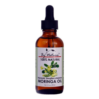 BY NATURES 100% PURE MORINGA OIL 2 Oz - Beautylicious Canada