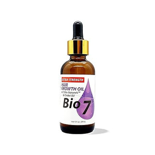 BY NATURES BIO 7 EXTRA STRENGTH HAIR GROWTH OIL 2OZ - Beautylicious Canada