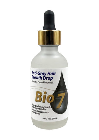 BY NATURES BIO BIO 7 ANTI - GRAY HAIR GROWTH DROP 2OZ. - Beautylicious Canada