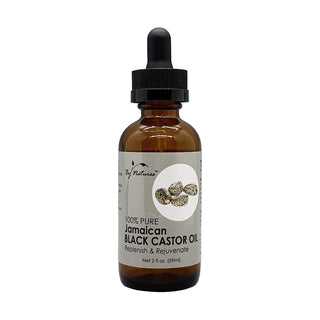 BY NATURES BLACK CASTOR OIL JAMAICAN 2 Oz - Beautylicious Canada