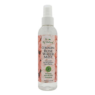BY NATURES COLLAGEN ROSE WATER MIST 6OZ - Beautylicious Canada