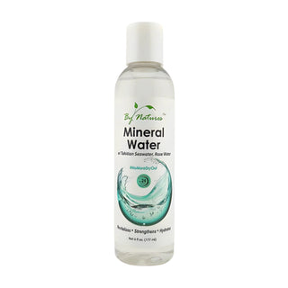 BY NATURES MINERAL WATER WITH TAHITIAN SEAWATER & ROSE WATER 6 OZ