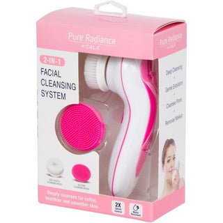 CALA 2 - WAY FACIAL CLEANSING SYSTEM (PINK) *67503 - Beautylicious Canada