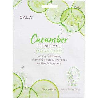 CALA CUCUMBER ESSENCE MASK 23G *67092 - Beautylicious Canada