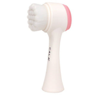 CALA DUAL - ACTION FACIAL CLEANSING BRUSH (PINK) *67511 - Beautylicious Canada