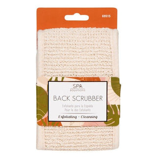 CALA EXFOLIATING BACK SCRUBBER: CREAM *69515 - Beautylicious Canada