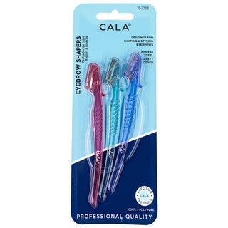 CALA EYEBROW SHAPER (3PCS / PK) *70 - 722B - Beautylicious Canada